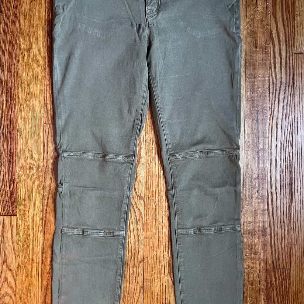 Tommy Hilfiger Olive Skinny Pants